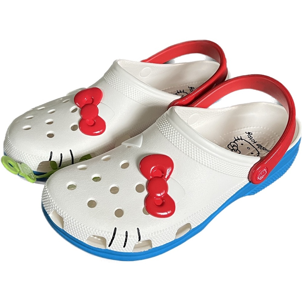 NEW Hello Kitty x CROCS Men’s 11 & 13